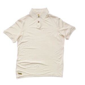 Tracksmith Rapid Transit Polo - Merino Wool - Cream - NEW WITH TAGS